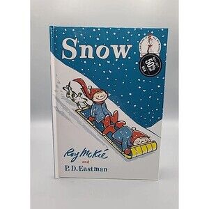 Snow by Roy McKie and P.D. Eastman Dr. Seuss Hardcover Beginner Books